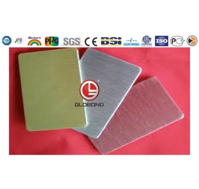 Globond Brush Aluminium Composite Panel (BC010)