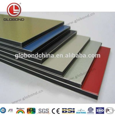 GLOBOND Sanwich Plastic Panel